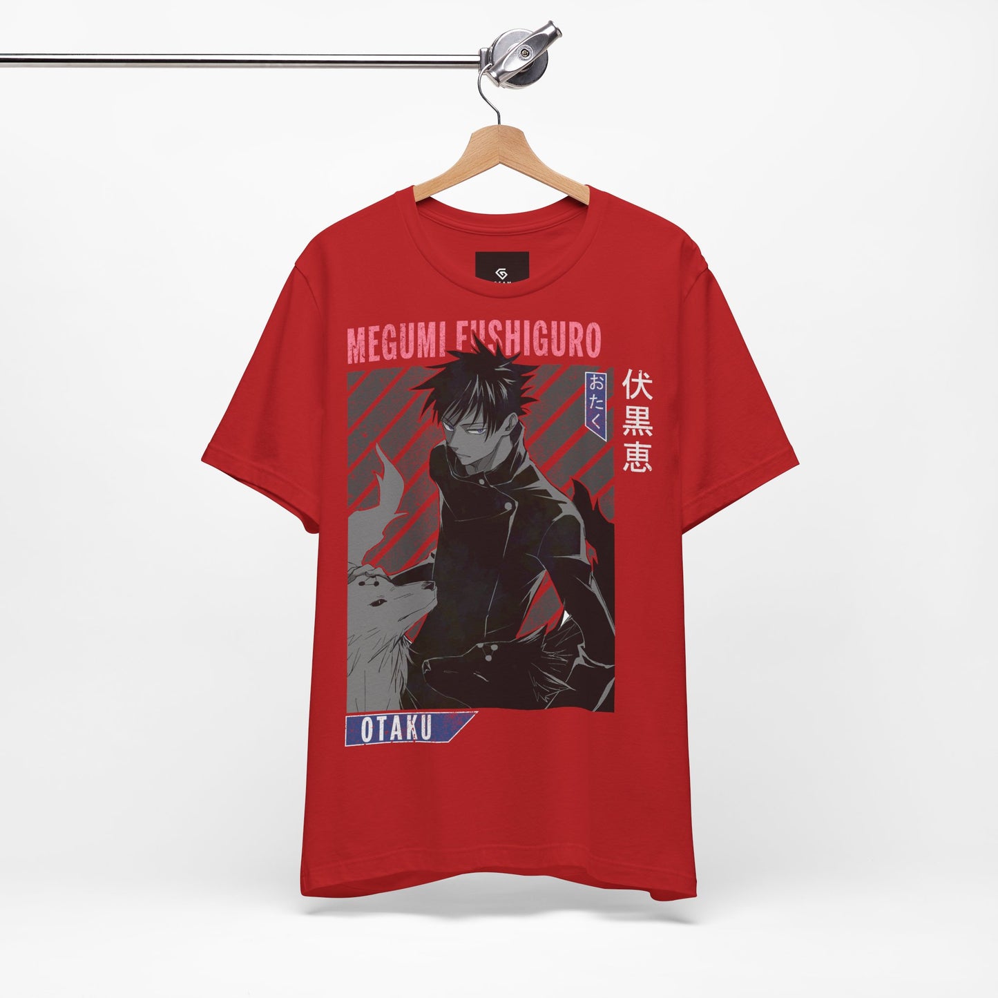 Megumi Fushiguro T-Shirt - Jujutsu Kaisen - GFAM STORE