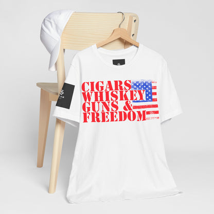 Cigars, Whiskey, Guns & Freedom - GFAM STORE