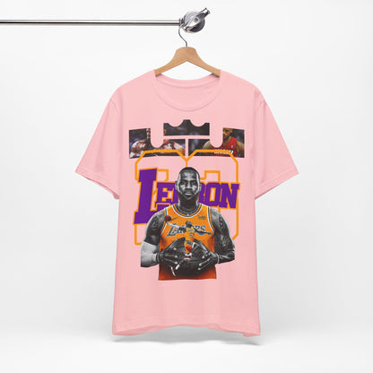 LeBron James Lakers T-Shirt - Basketball Legend - GFAM STORE