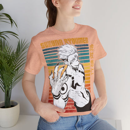 Sukuna Ryomen T-Shirt - Jujutsu Kaisen - GFAM STORE