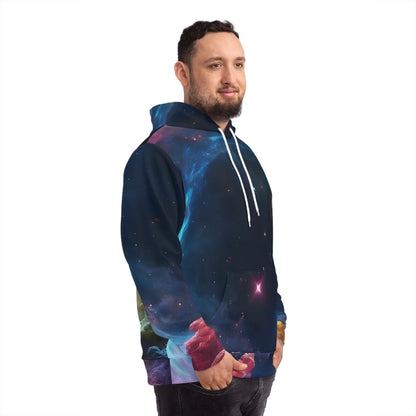 Mysterious Universe Sweatshirt with Hood - GFAM STORE