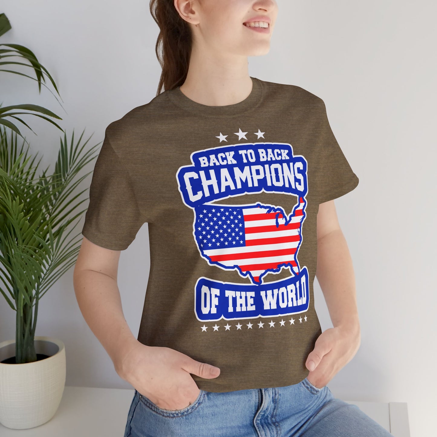 World Champions - American Pride - GFAM STORE