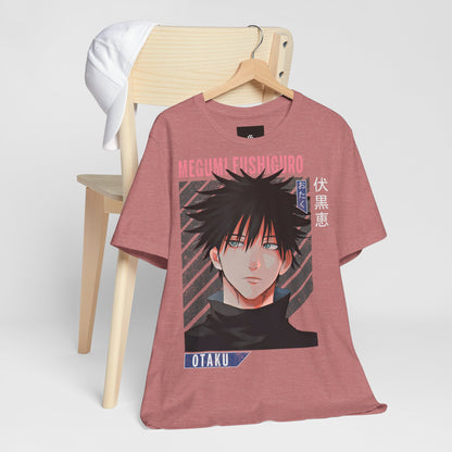 Megumi Fushiguro T-Shirt - Jujutsu Kaisen - GFAM STORE