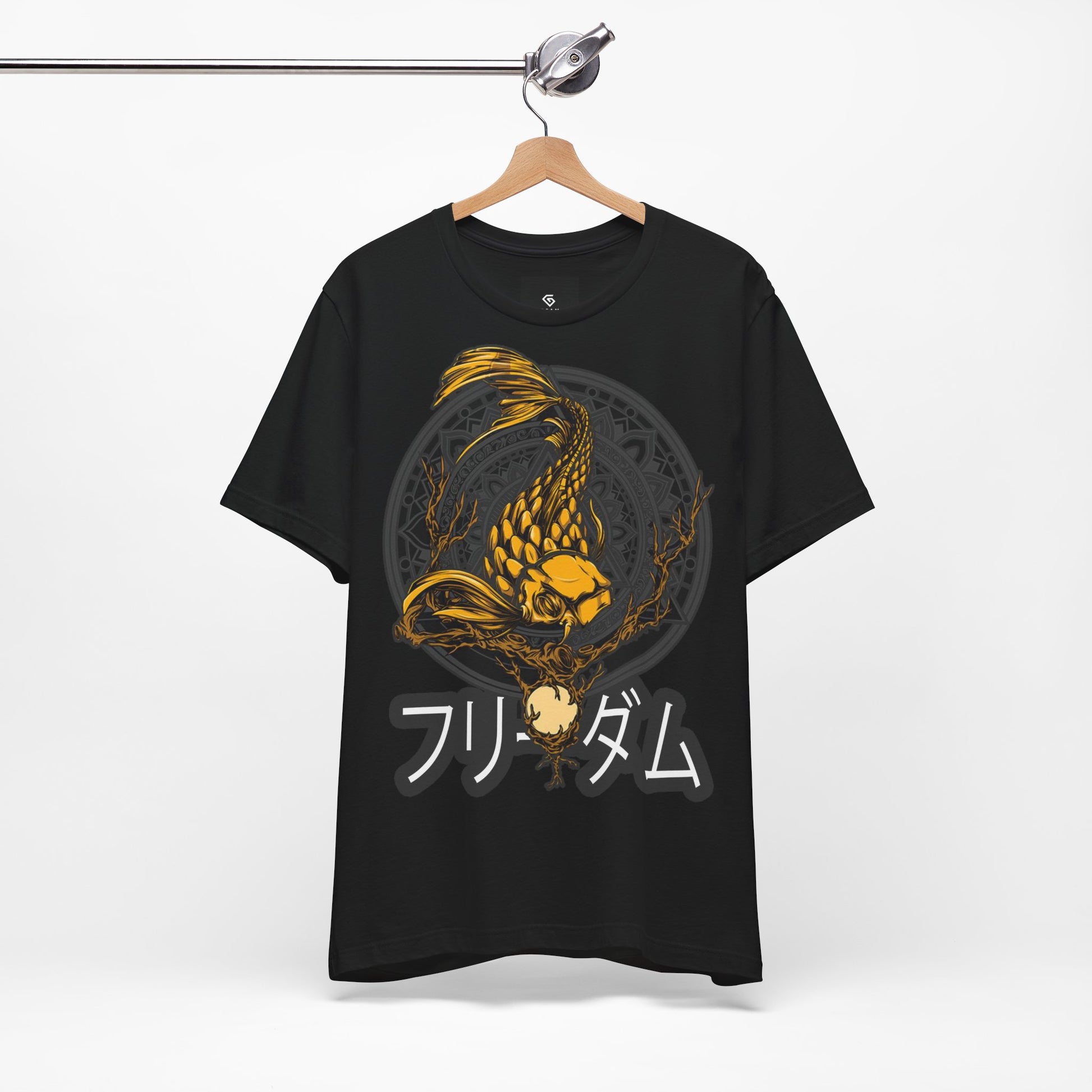 Artistic Koi T-Shirt - "Freedom" - GFAM STORE