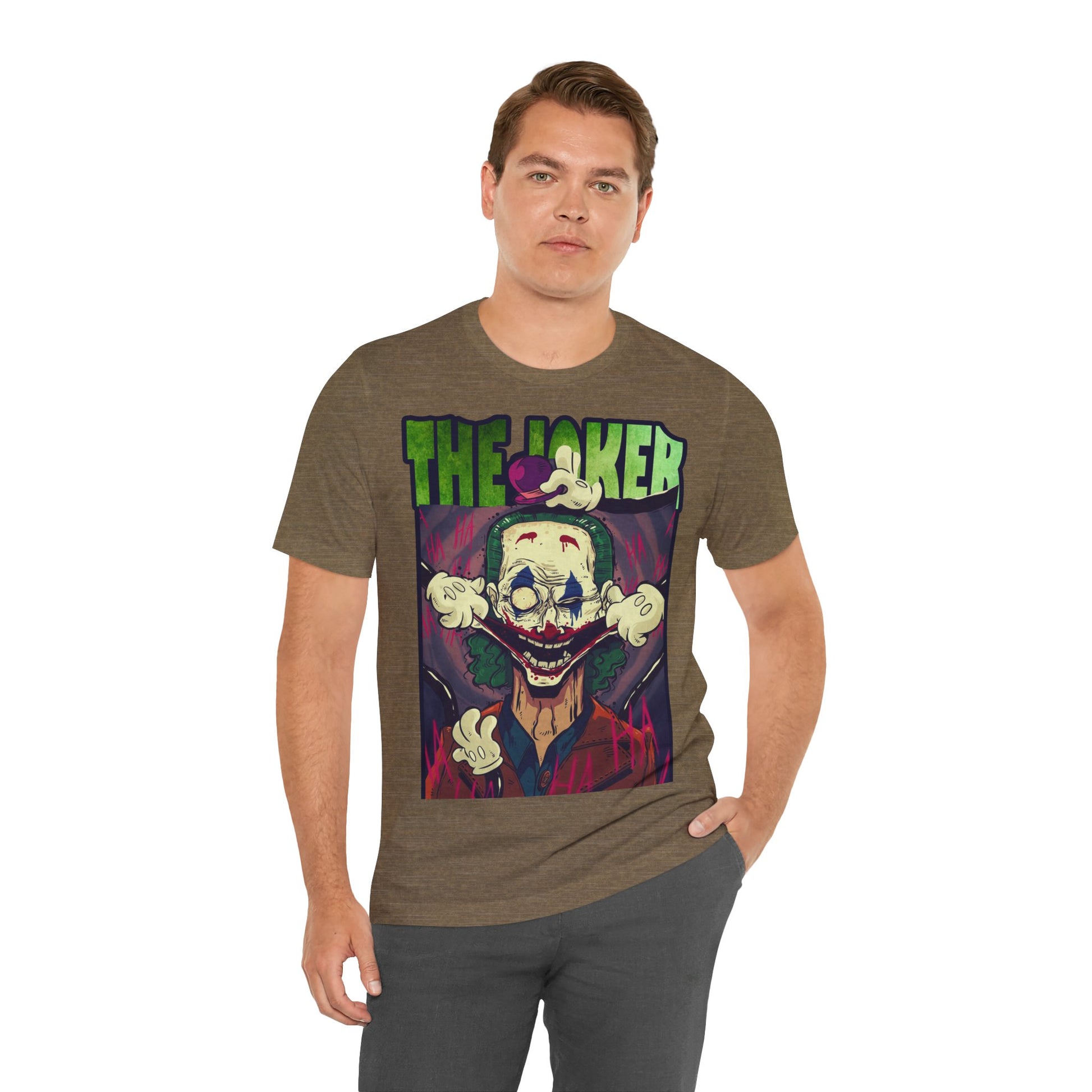 "The Joker" T-Shirt - Horror Cartoon Design - GFAM STORE