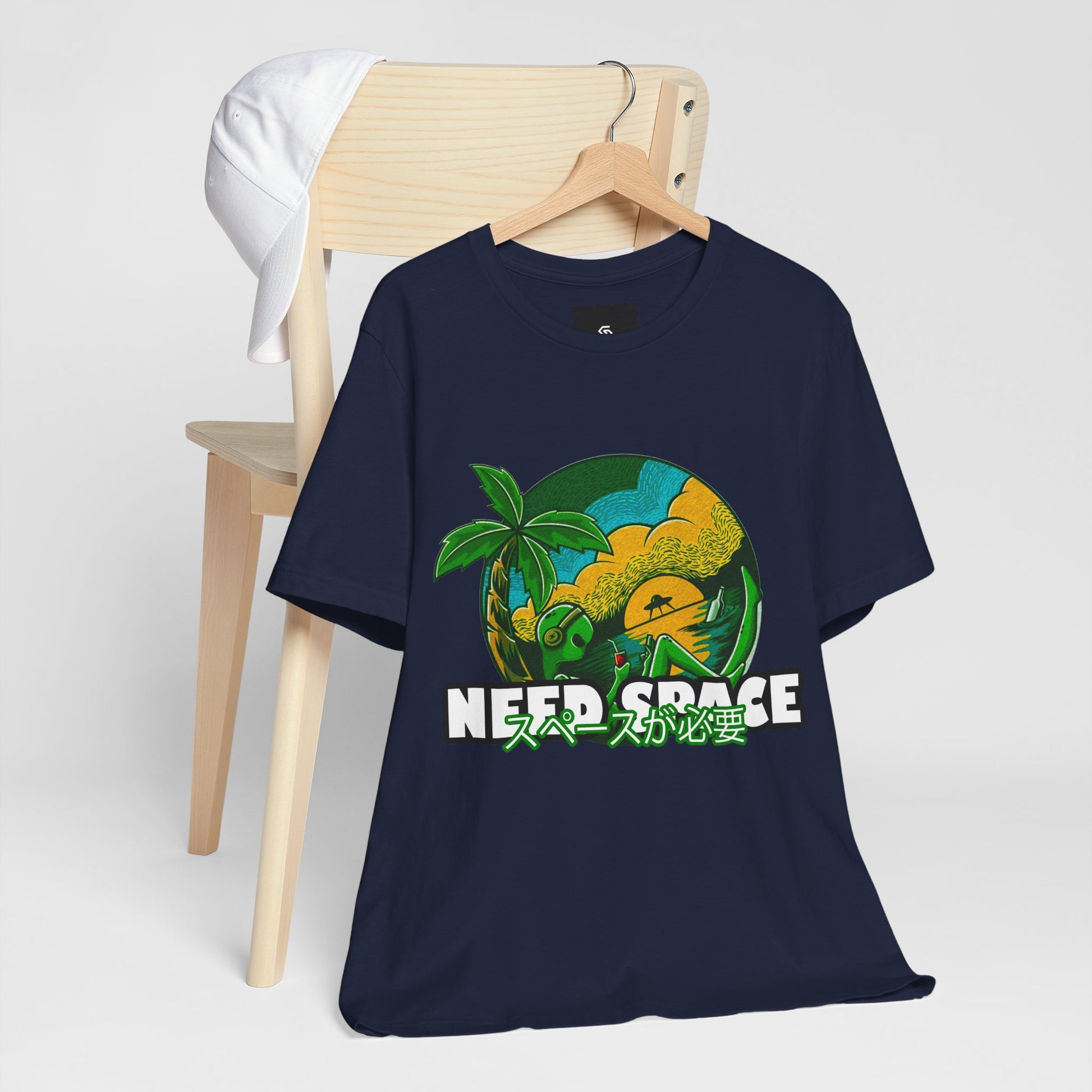 "Need Space" T-Shirt - A Little Space, Please! - GFAM STORE