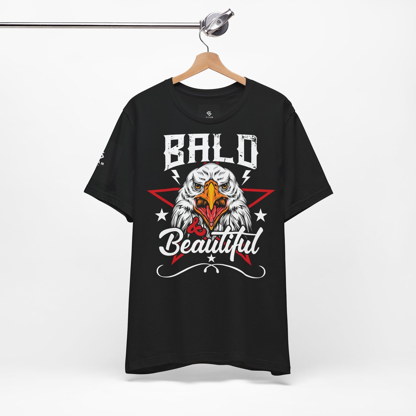 Bald & Beautiful T-Shirt - American Eagle - GFAM STORE