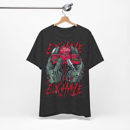 Inhale T-Shirt - Urban Graphic Art - GFAM STORE