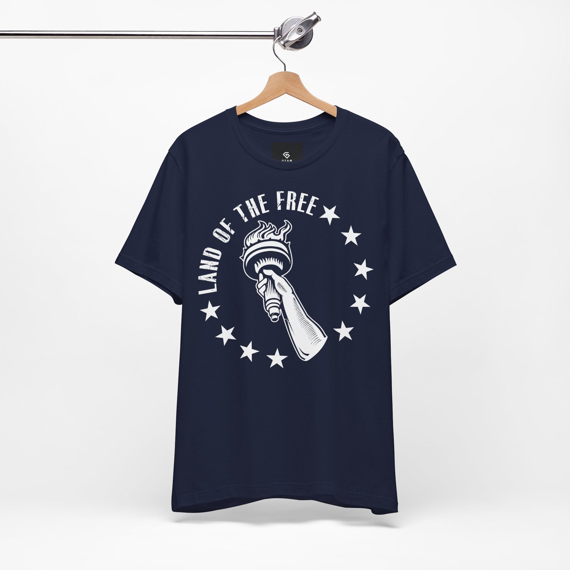 Land of the Free - Liberty Torch - GFAM STORE