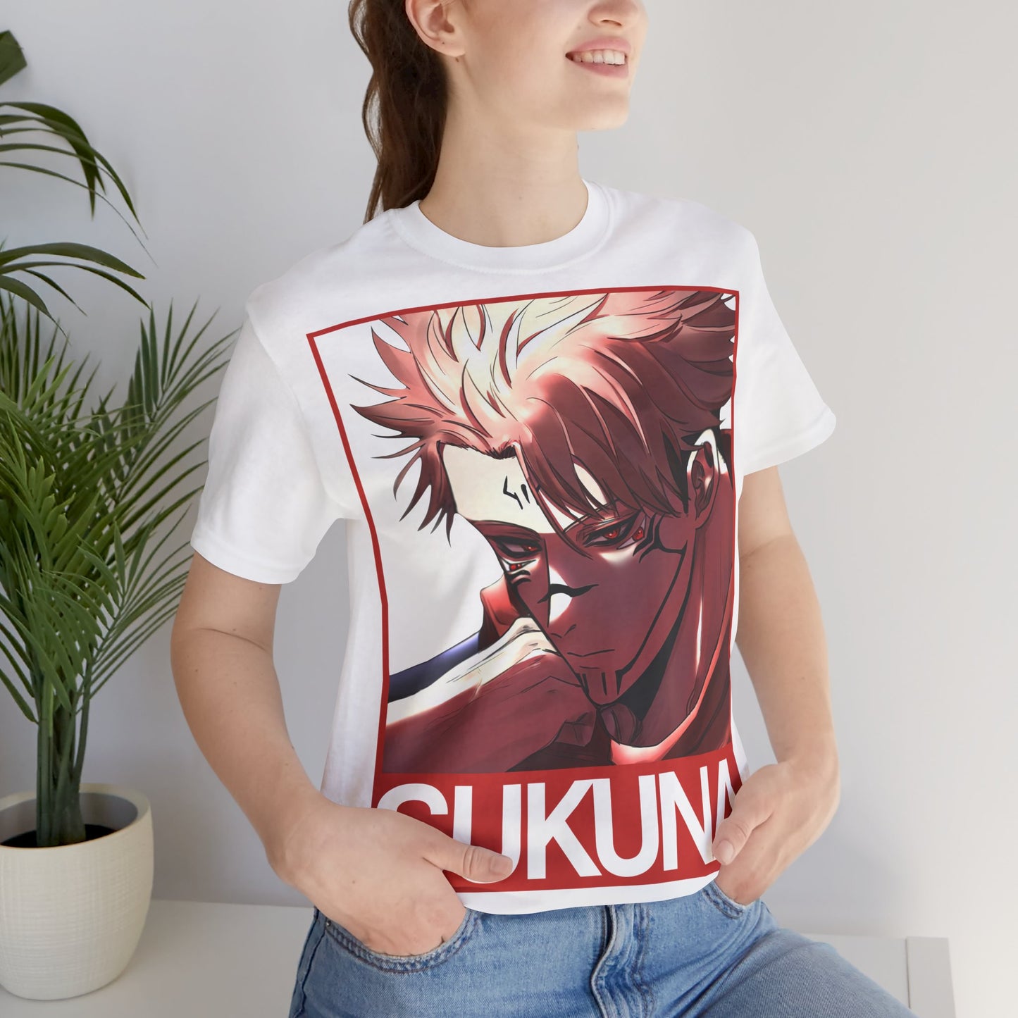 Sukuna Ryomen T-Shirt - Otaku Style - GFAM STORE