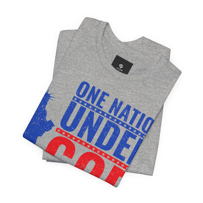 One Nation Under God" T-Shirt - American Pride - GFAM STORE