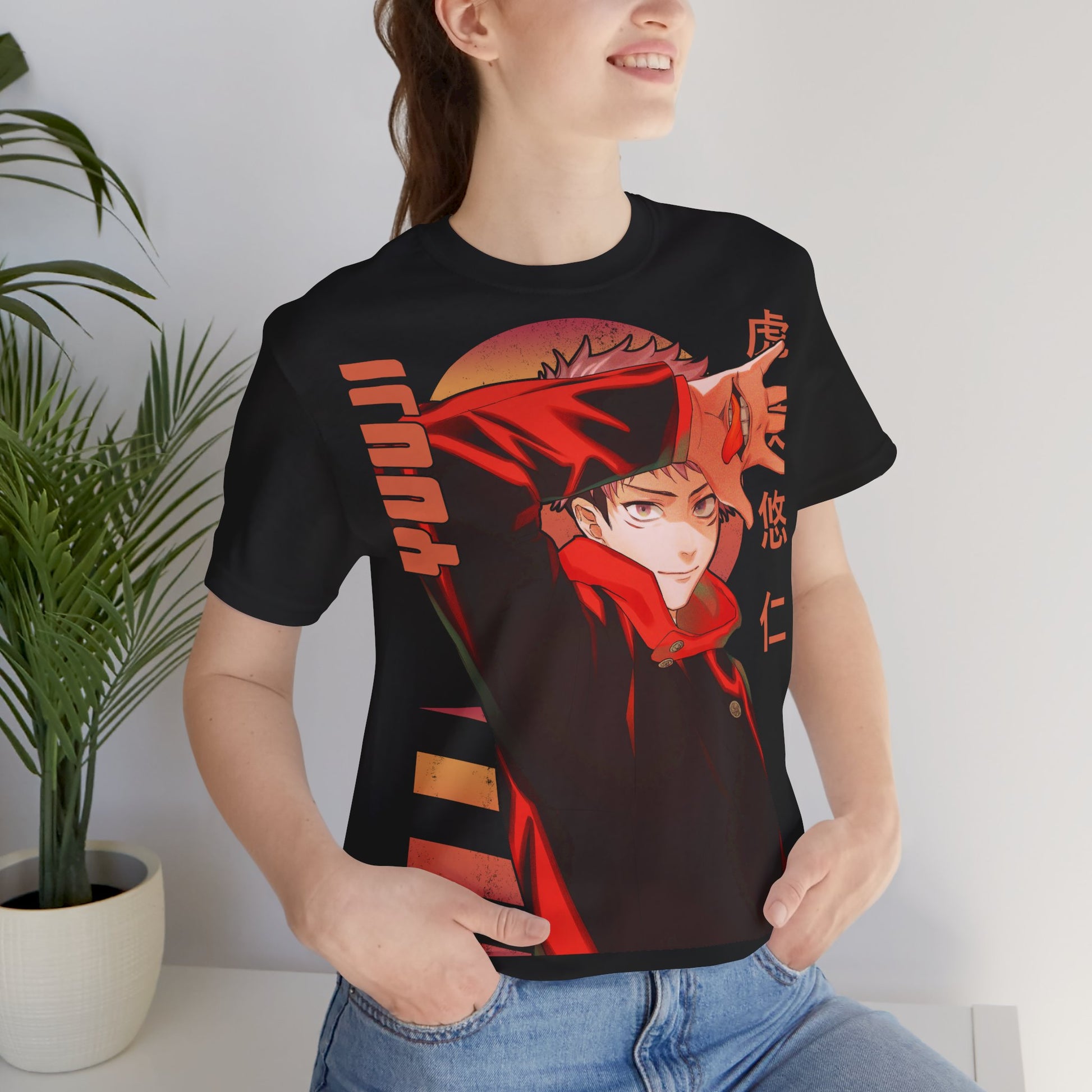 Yuji Itadori T-Shirt - Jujutsu Kaisen - GFAM STORE