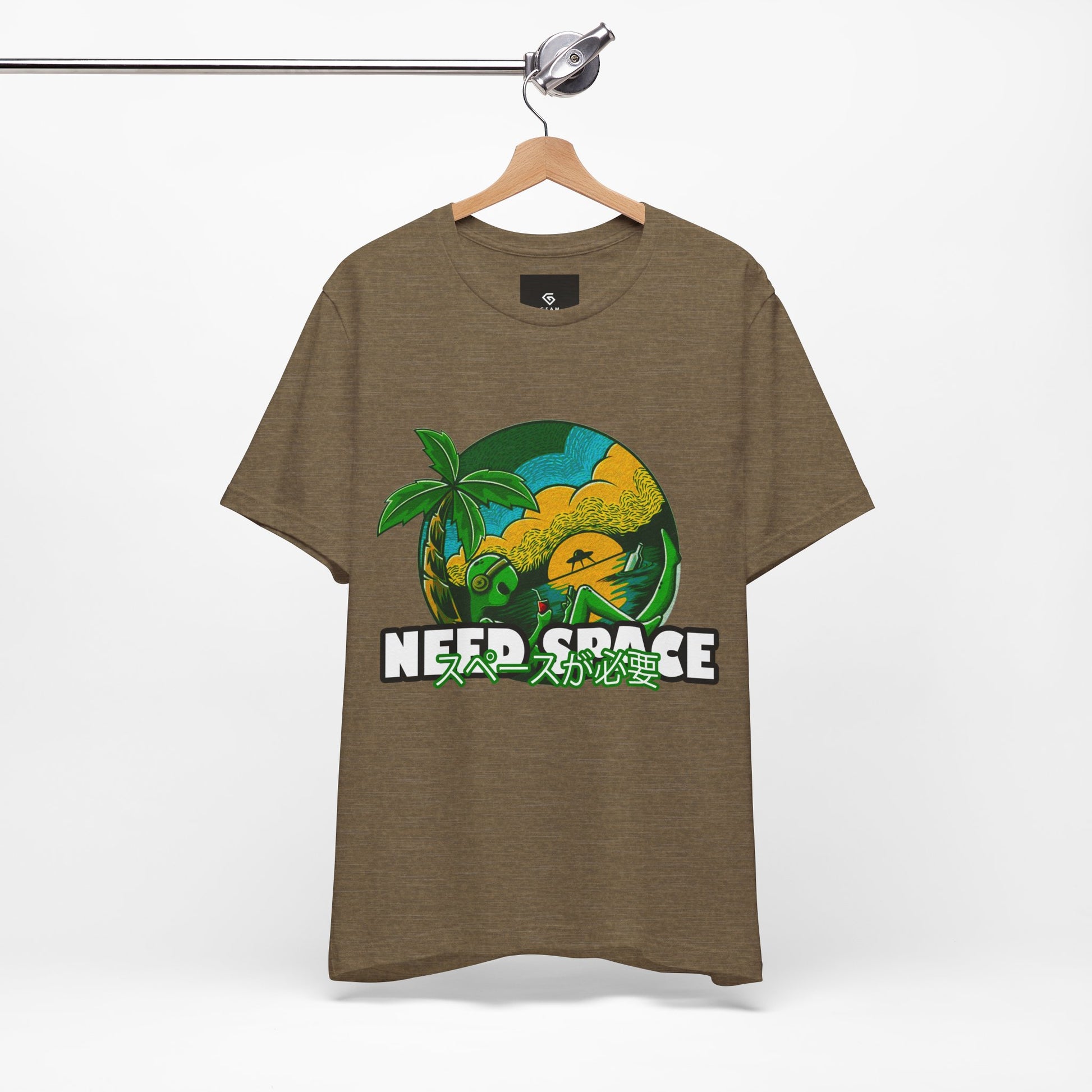 "Need Space" T-Shirt - A Little Space, Please! - GFAM STORE