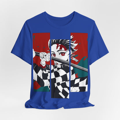 Tanjiro Kamado T-Shirt - Demon Slayer - GFAM STORE