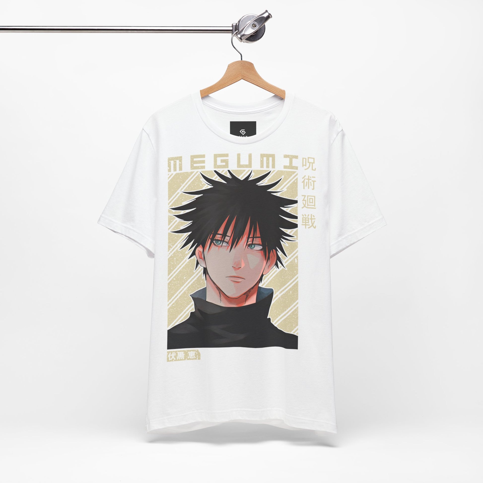 Megumi Fushiguro T-Shirt - Jujutsu Kaisen - GFAM STORE