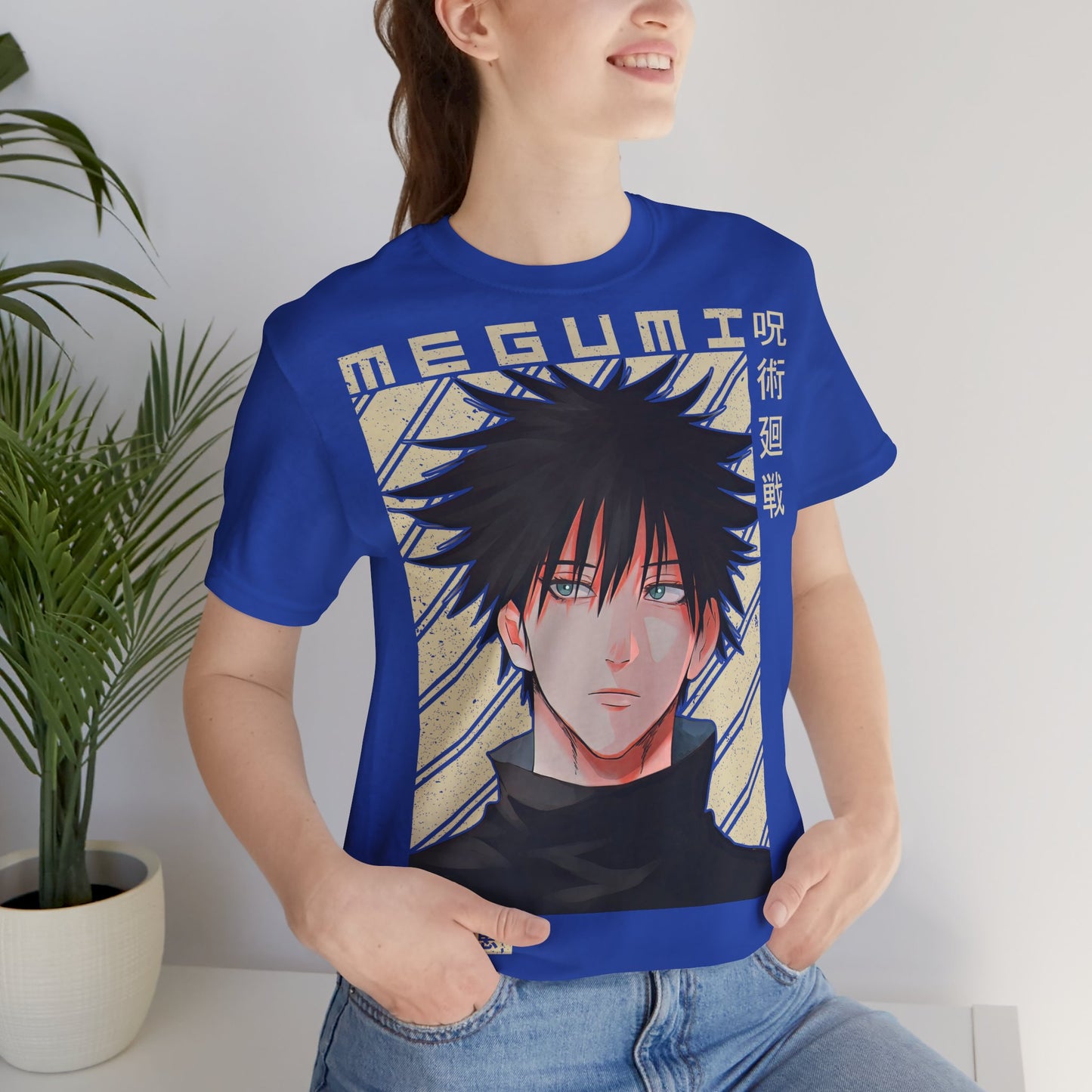 Megumi Fushiguro T-Shirt - Jujutsu Kaisen - GFAM STORE