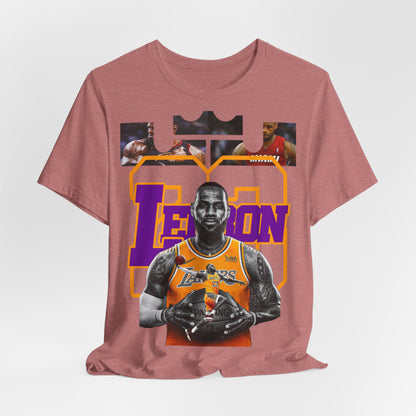 LeBron James Lakers T-Shirt - Basketball Legend - GFAM STORE