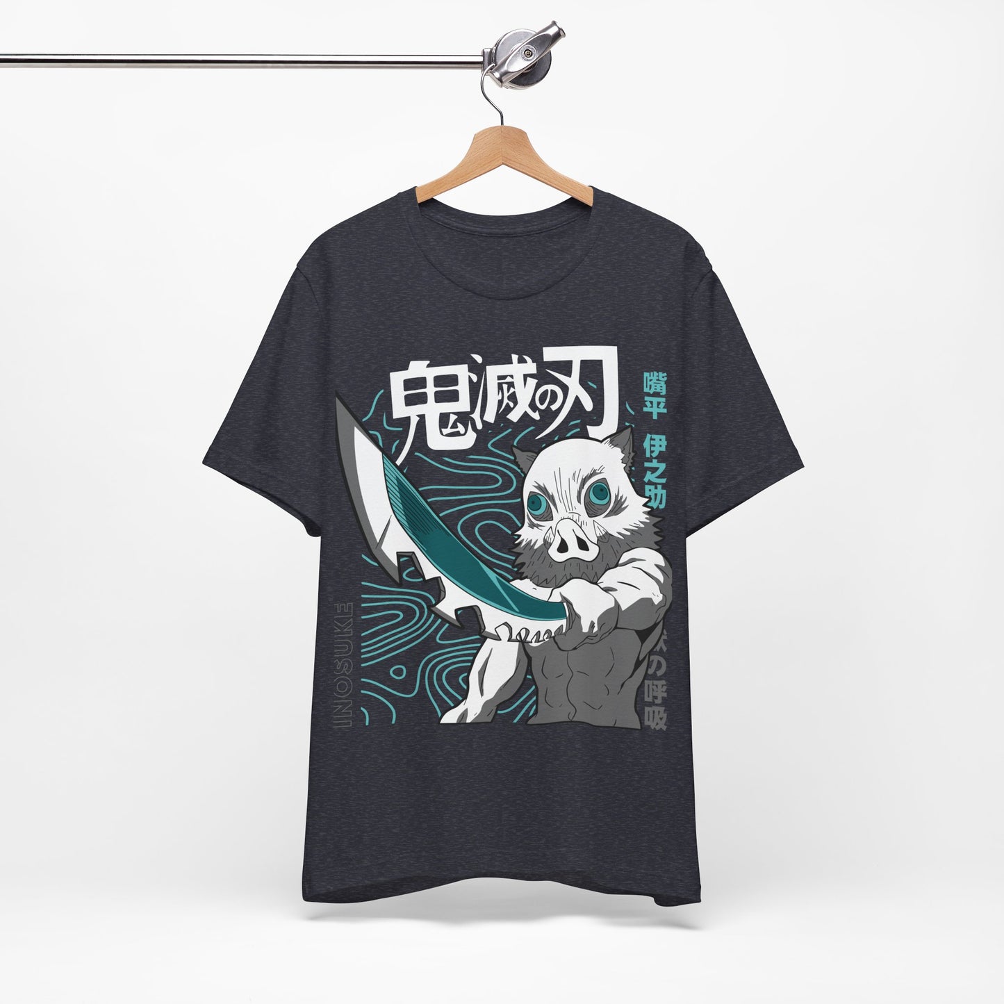 Inosuke Hashibira T-Shirt - Demon Slayer - GFAM STORE