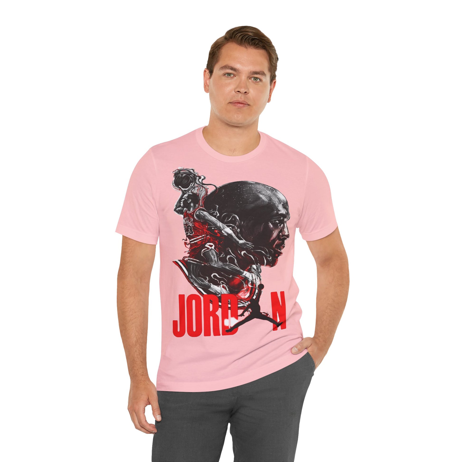 Michael Jordan T-Shirt - Sports Icon - GFAM STORE