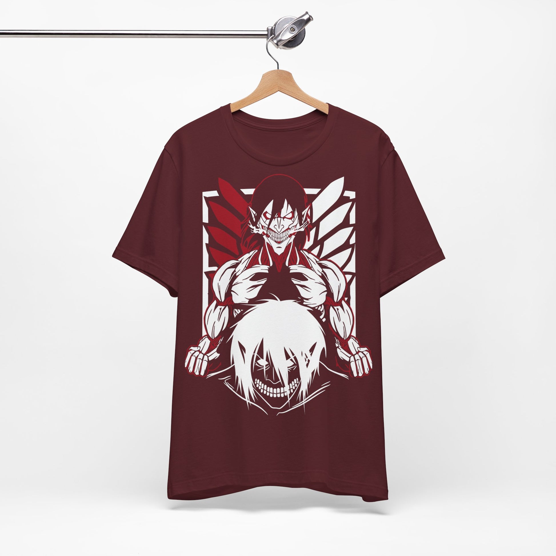 Attack on Titan T-Shirt - The Roaring Titan - GFAM STORE