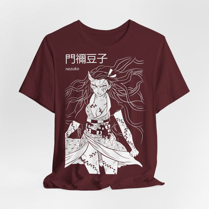 Nezuko Kamado Demon Slayer T-Shirt - GFAM STORE