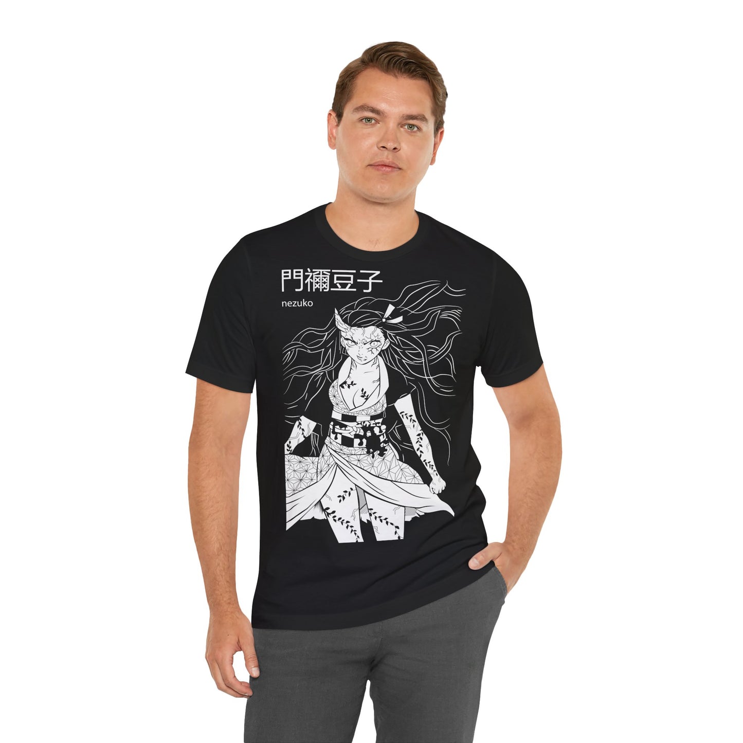 Nezuko Kamado Demon Slayer T-Shirt - GFAM STORE