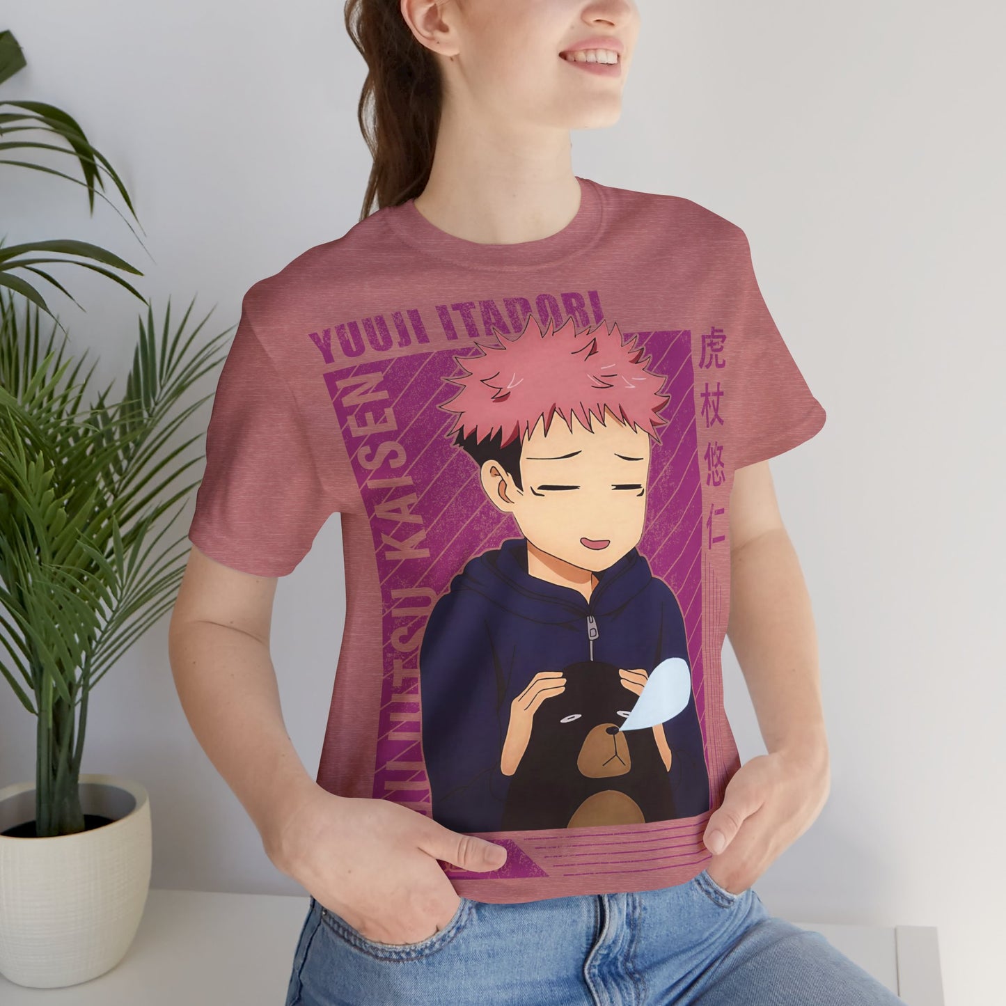 Yuji Itadori T-Shirt - Jujutsu Kaisen - GFAM STORE