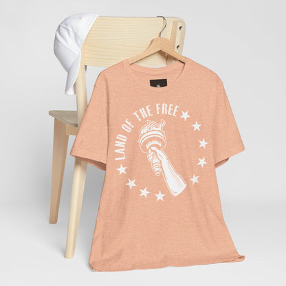 Land of the Free - Liberty Torch - GFAM STORE