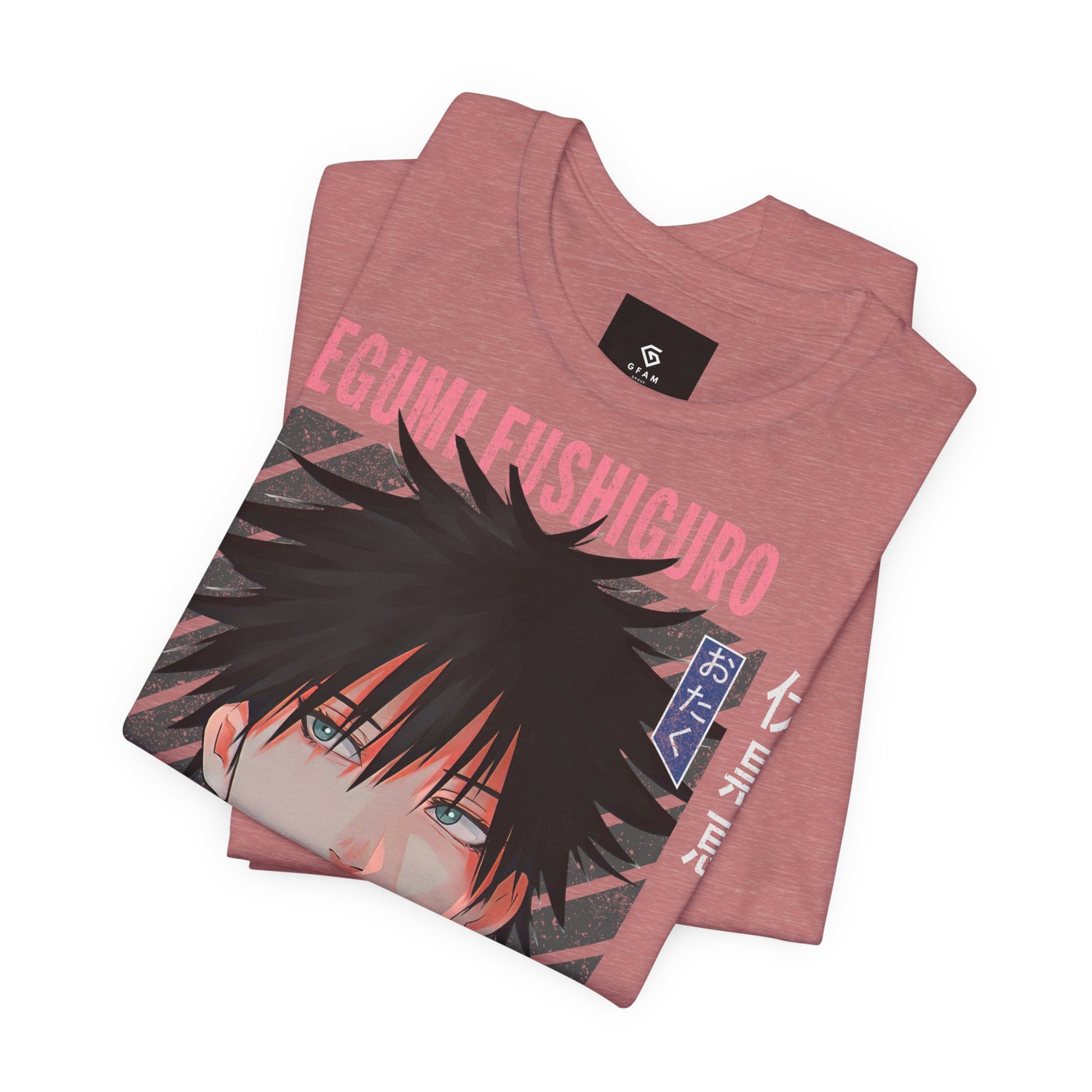 Megumi Fushiguro T-Shirt - Jujutsu Kaisen - GFAM STORE