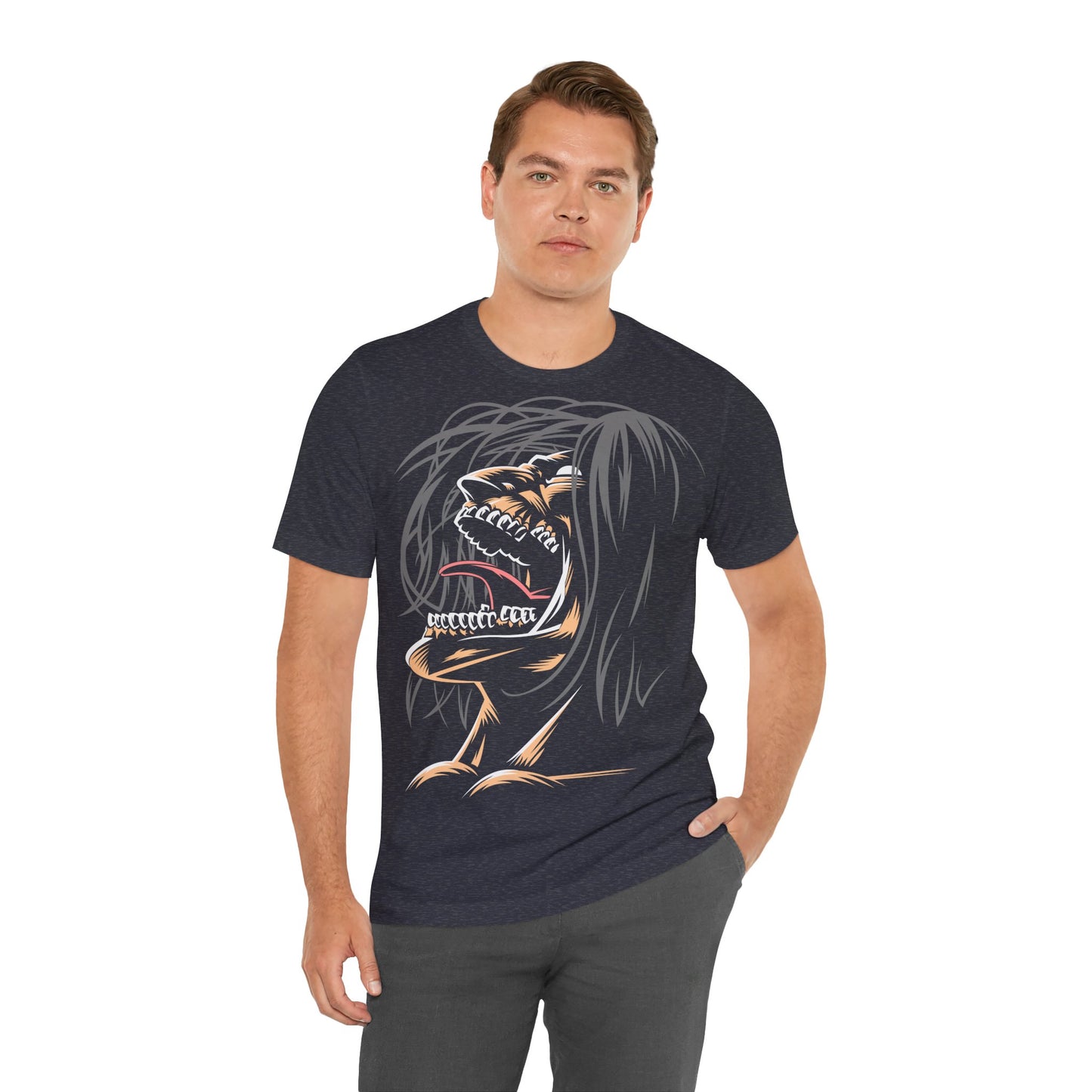 Attack on Titan T-Shirt - Titan's Scream - GFAM STORE