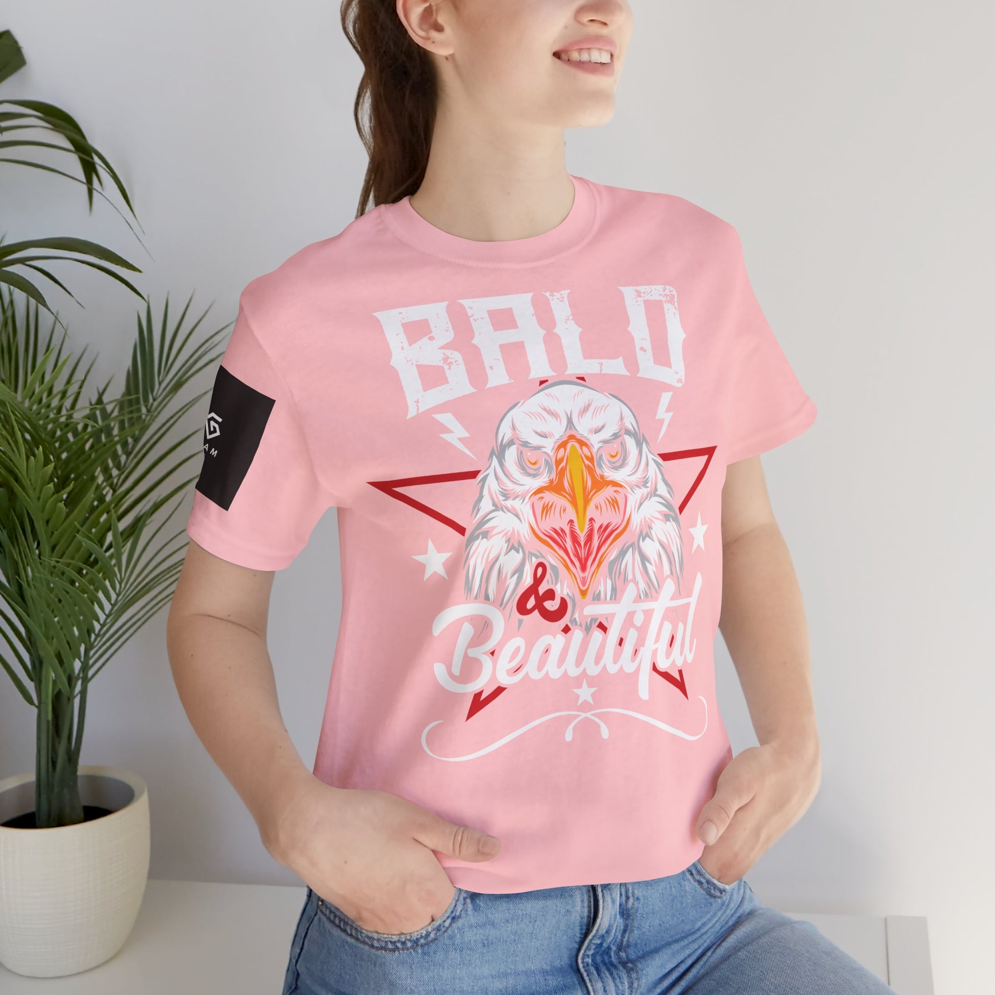 Bald & Beautiful T-Shirt - American Eagle - GFAM STORE