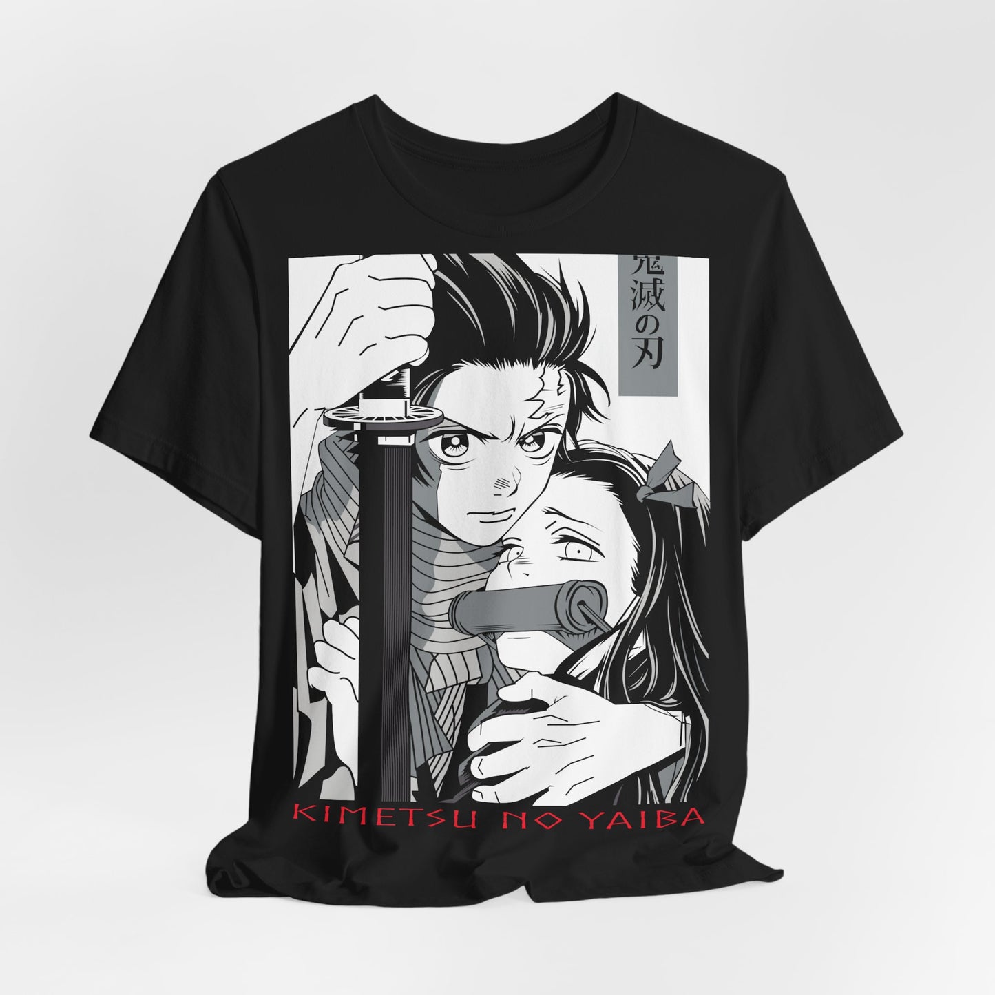 Demon Slayer T-Shirt - Tanjiro and Nezuko - Manga Graphic - GFAM STORE