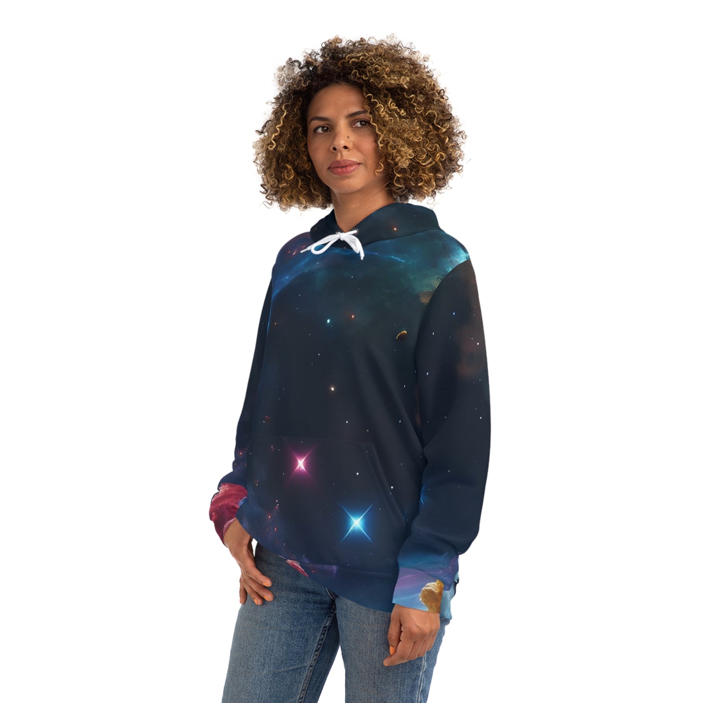 Mysterious Universe Sweatshirt with Hood - GFAM STORE