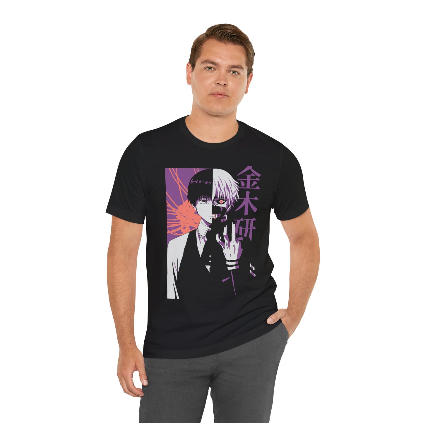 Kaneki Ken T-Shirt - Tokyo Ghoul - GFAM STORE