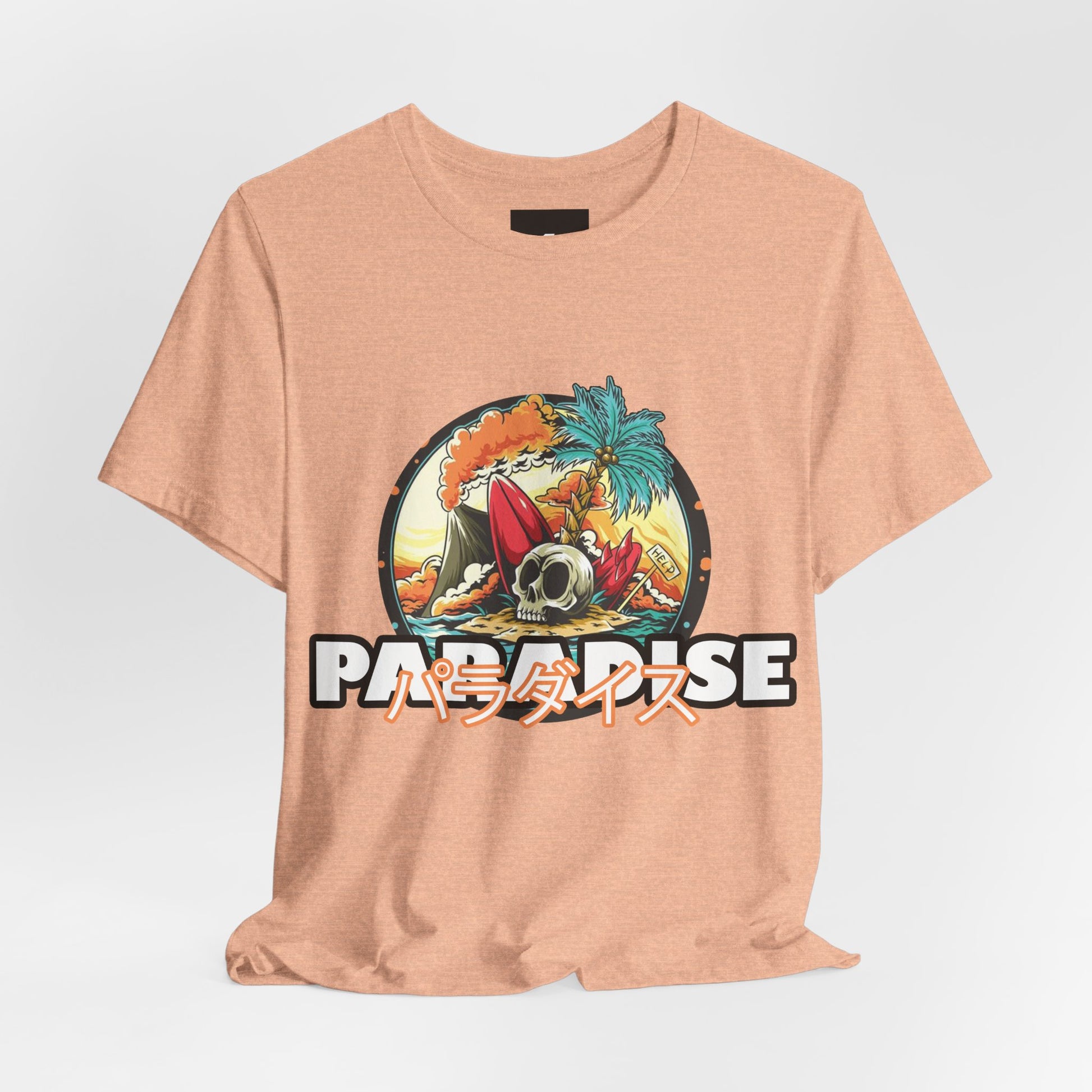 Welcome to Your Dark Paradise! Surf Tee - GFAM STORE