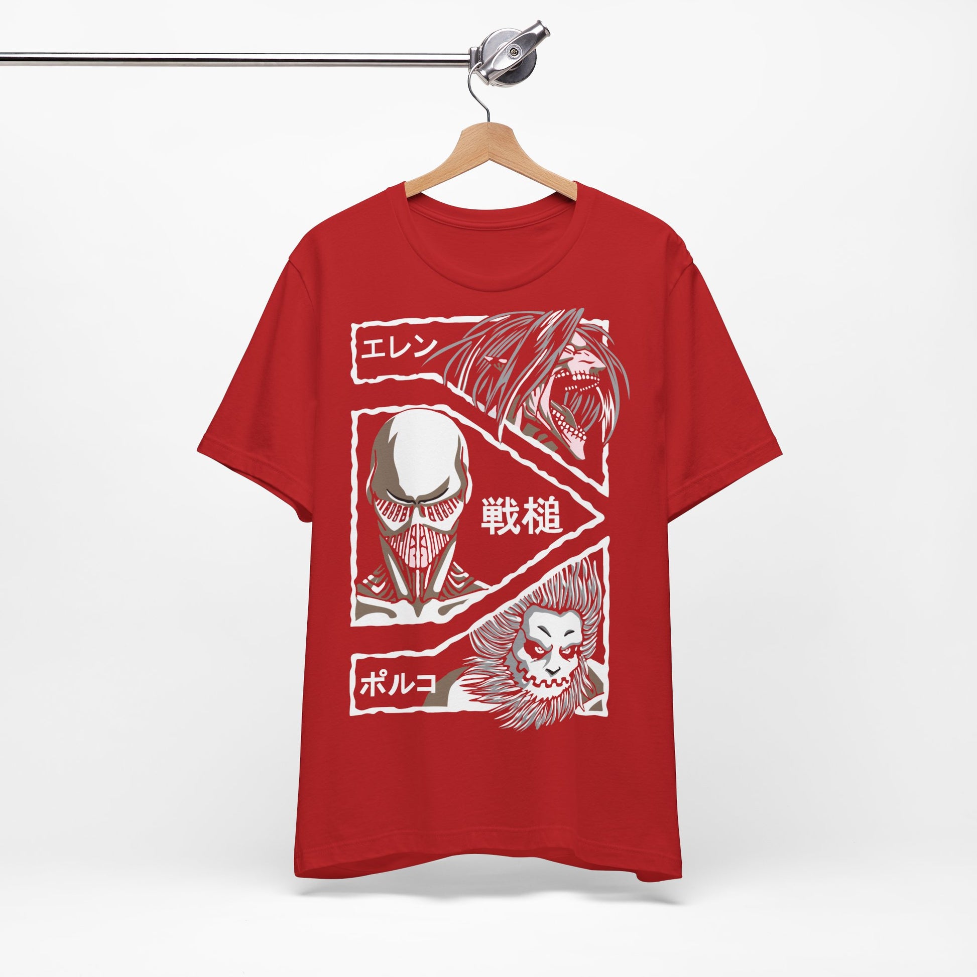 Attack on Titan: The Titans T-Shirt - GFAM STORE