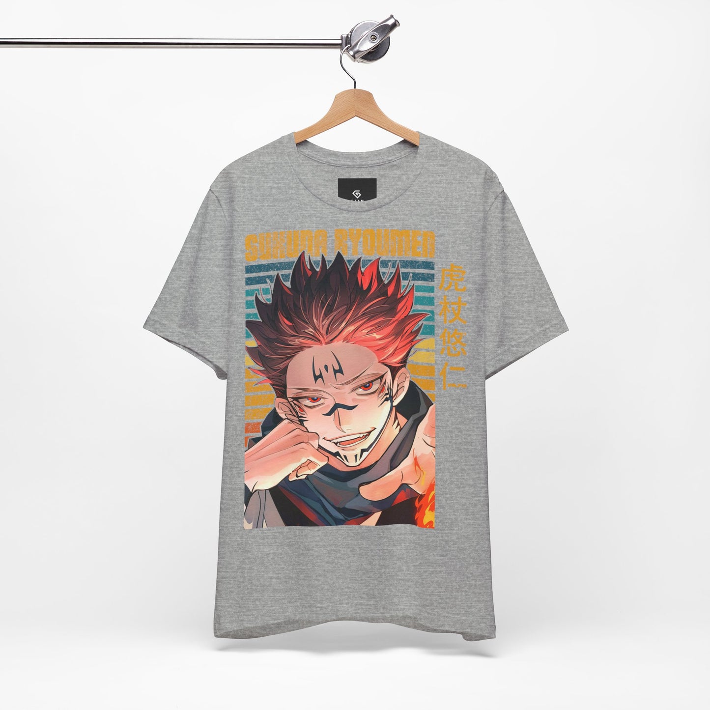 Sukuna Ryomen T-Shirt - Jujutsu Kaisen - GFAM STORE