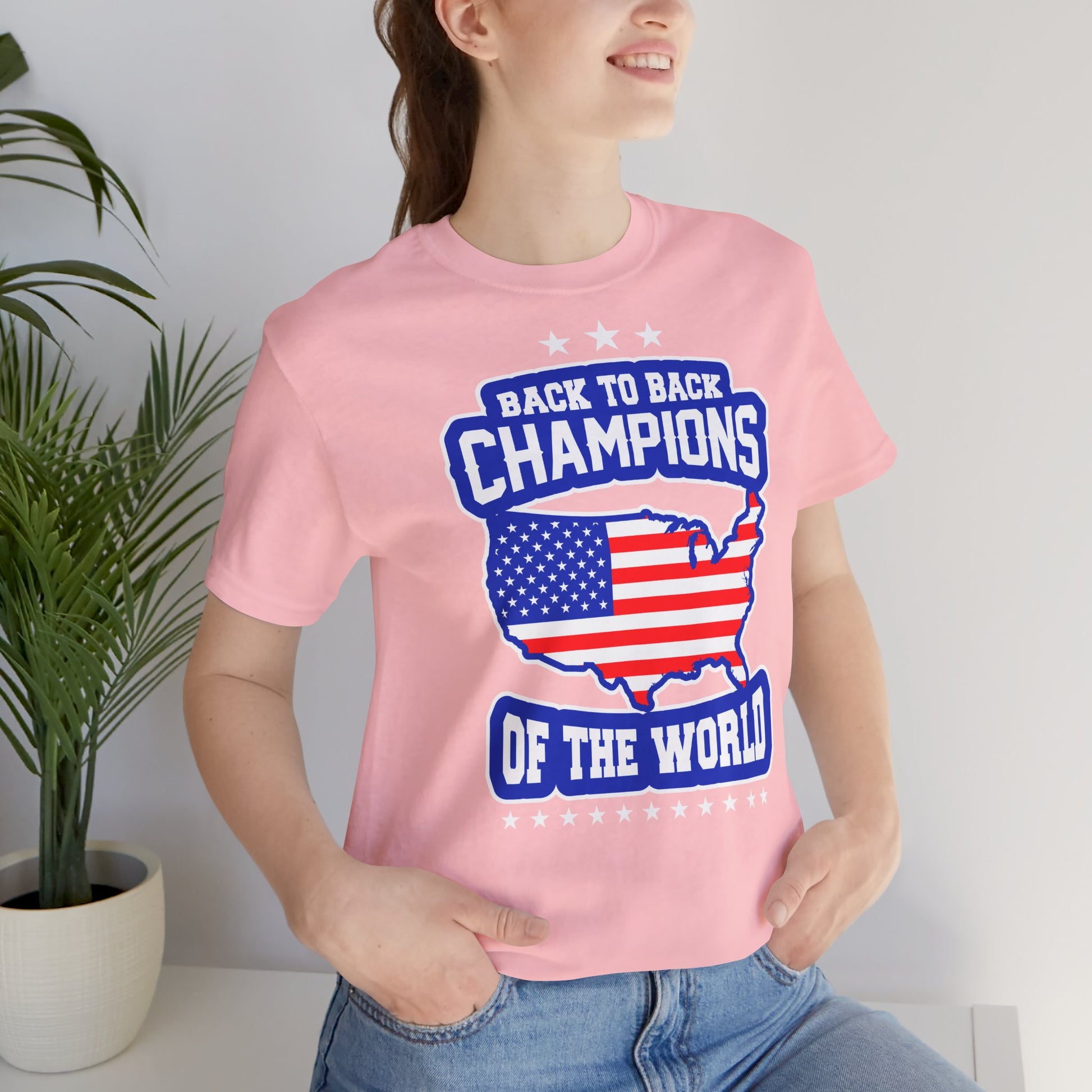 World Champions - American Pride - GFAM STORE