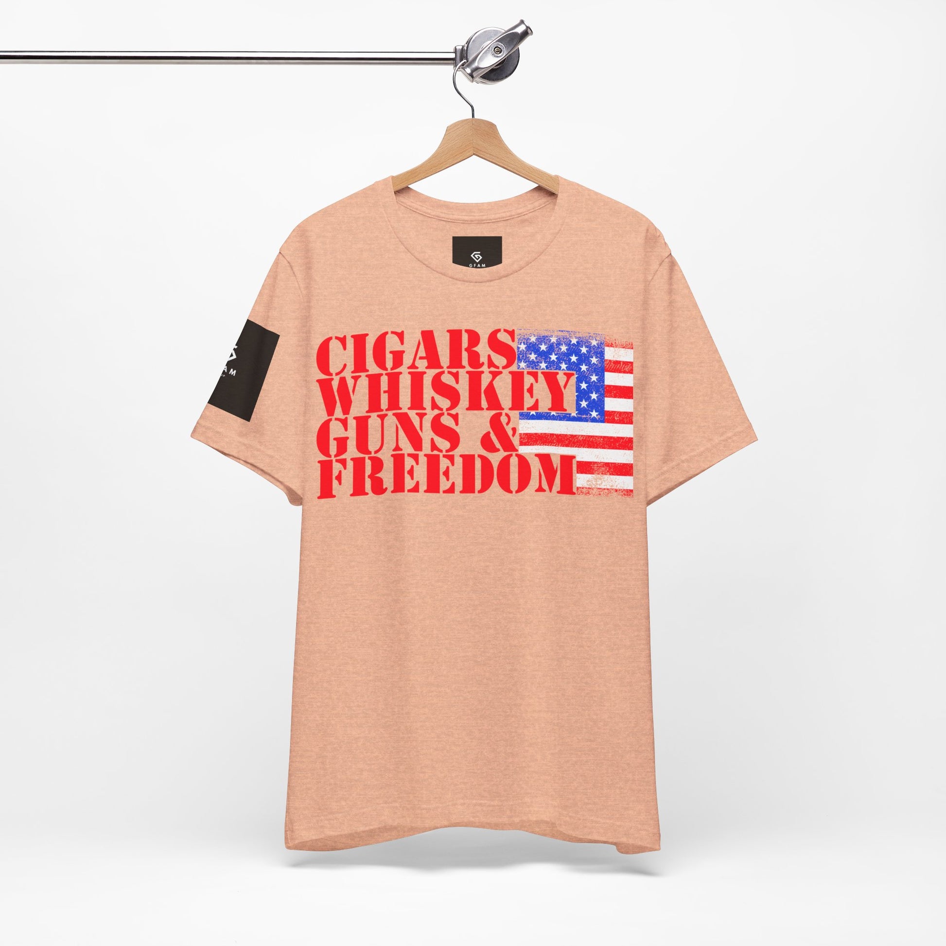 Cigars, Whiskey, Guns & Freedom - GFAM STORE