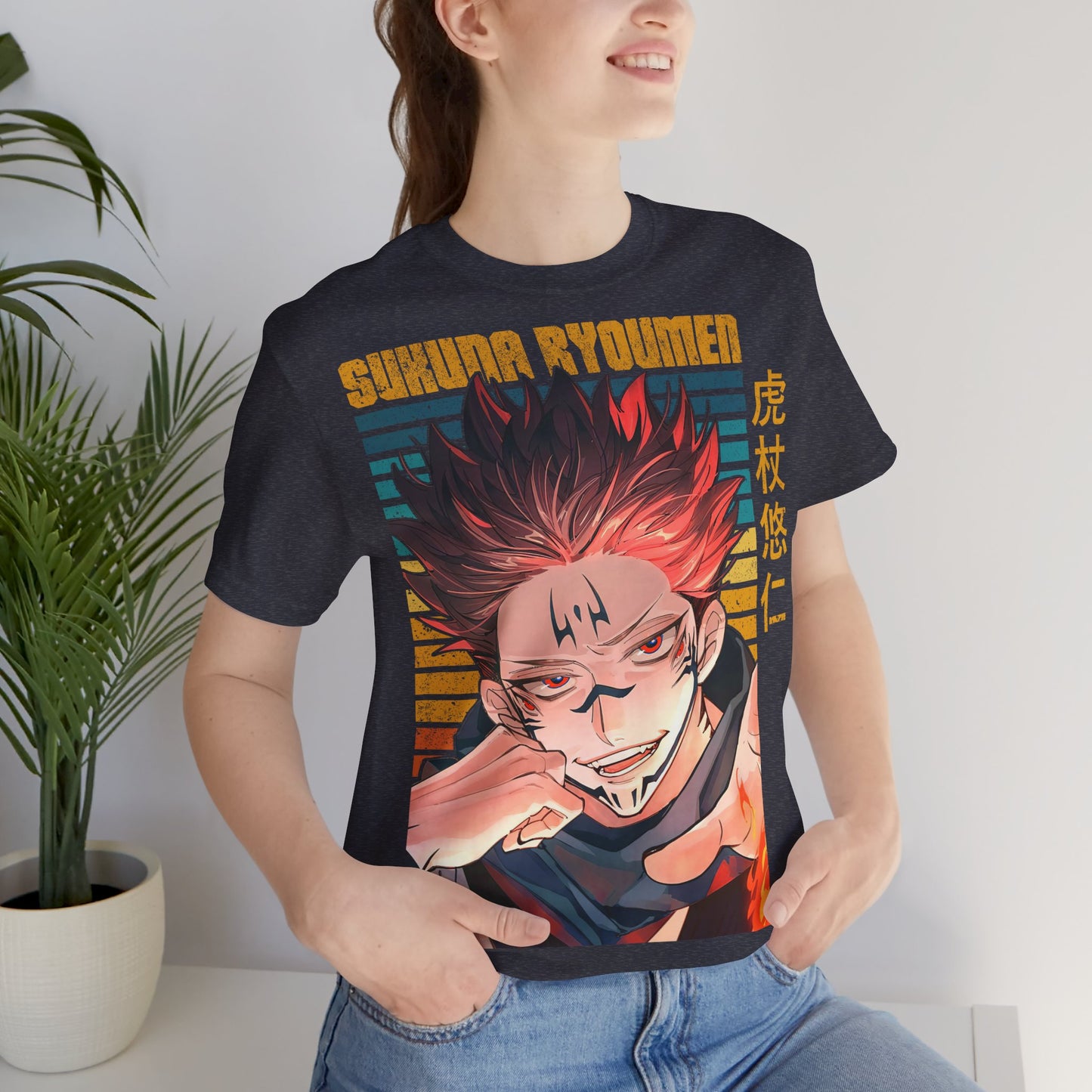 Sukuna Ryomen T-Shirt - Jujutsu Kaisen - GFAM STORE