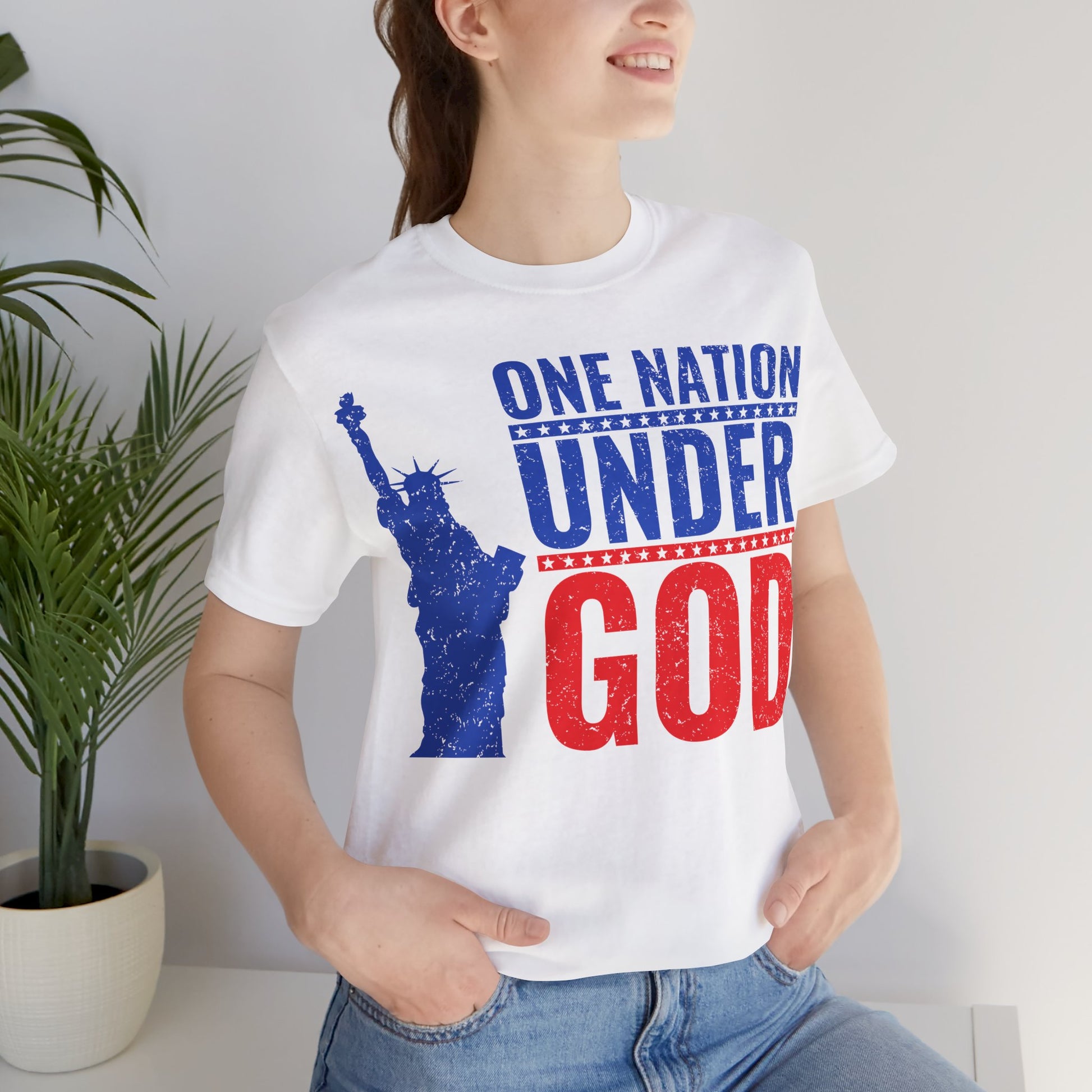 One Nation Under God" T-Shirt - American Pride - GFAM STORE