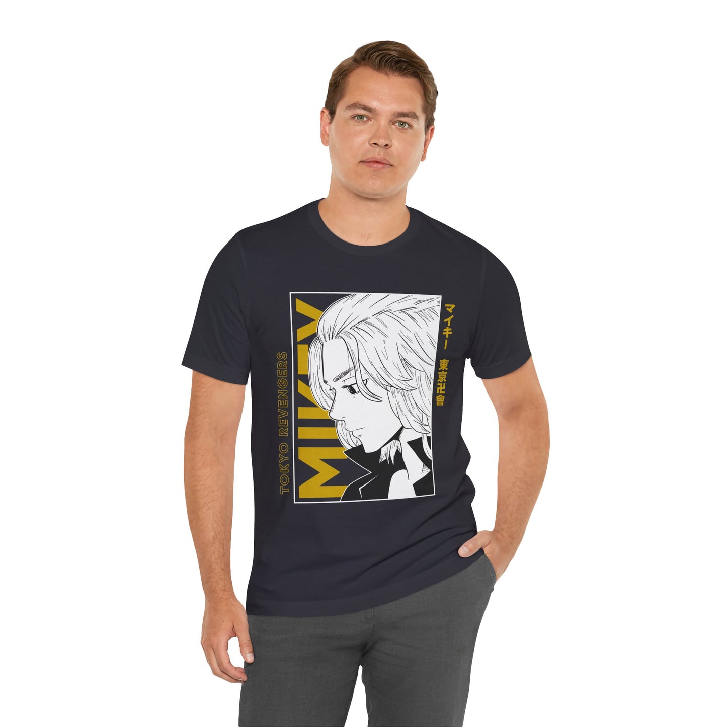 Anime T-Shirt - Mikey Tokyo Revengers - GFAM STORE