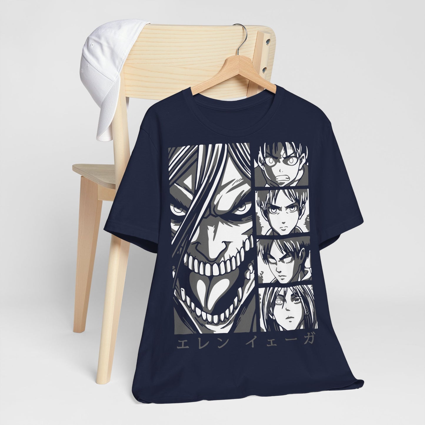 Attack on Titan T-Shirt - Colossal Titan & Friends - GFAM STORE