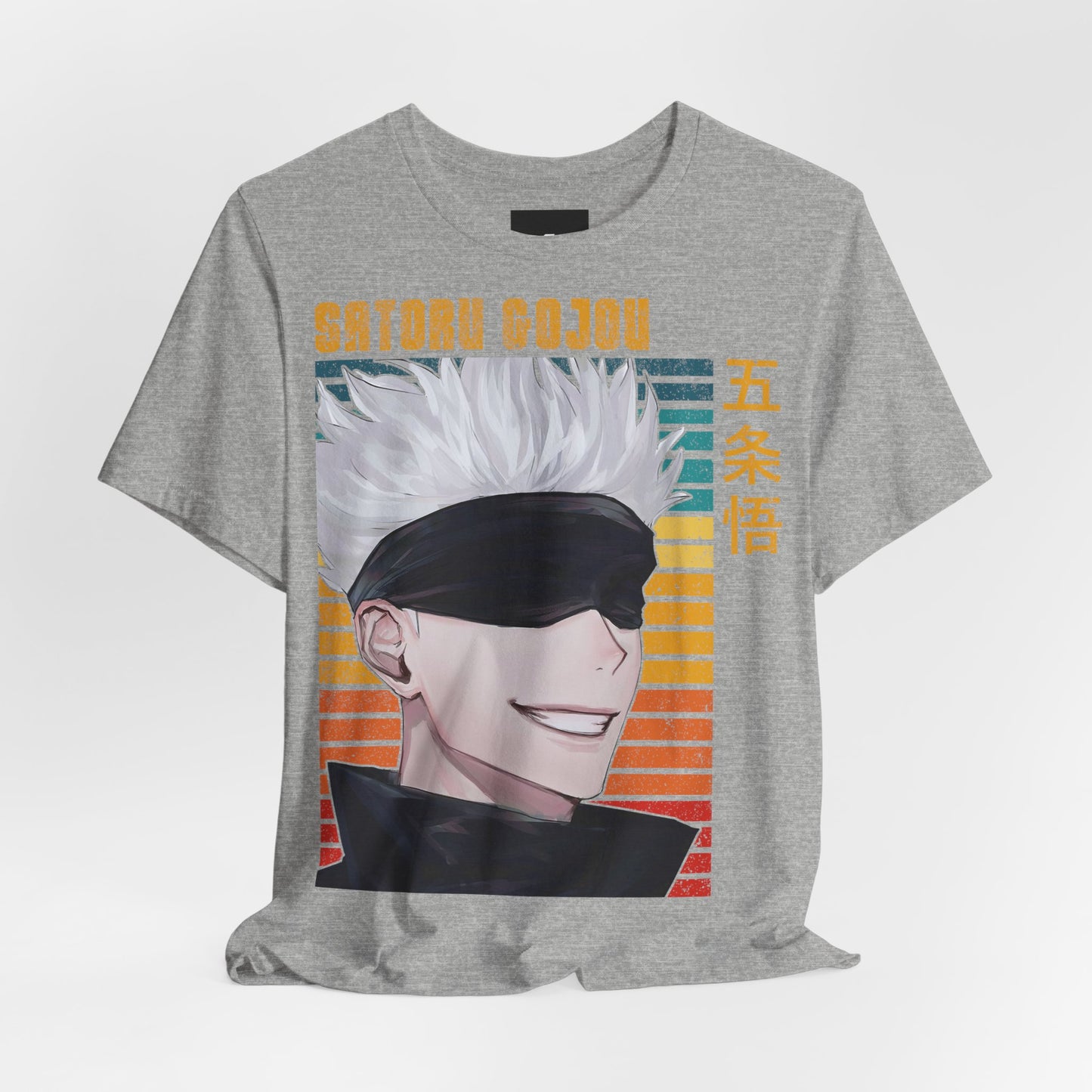 Gojou Satoru T-Shirt - GFAM STORE