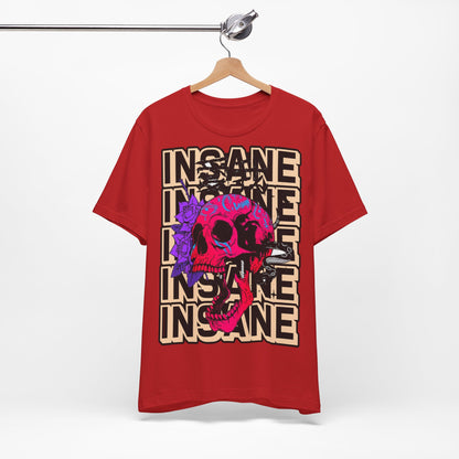 Insane Skull Graphic Tee - Unique Design - GFAM STORE