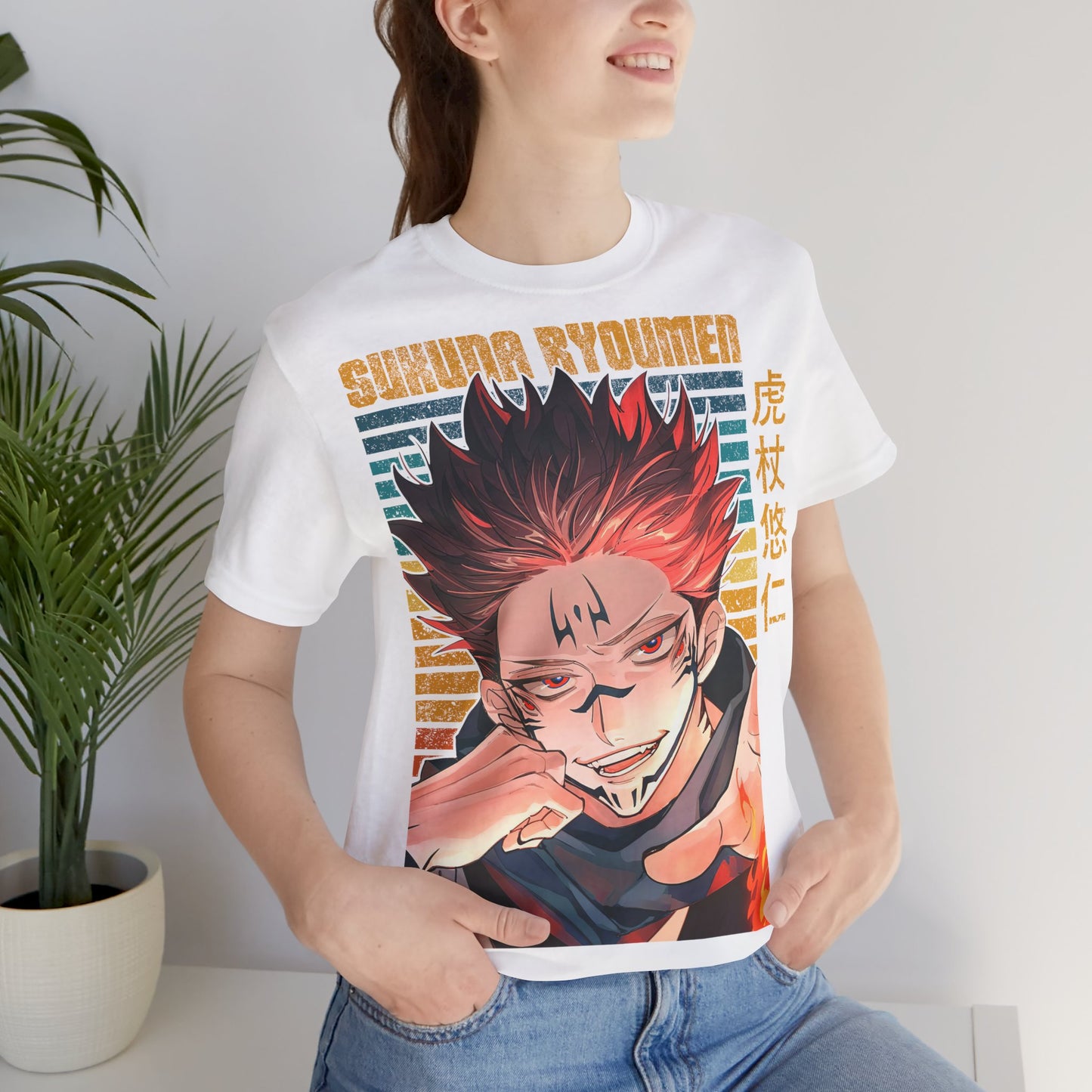 Sukuna Ryomen T-Shirt - Jujutsu Kaisen - GFAM STORE