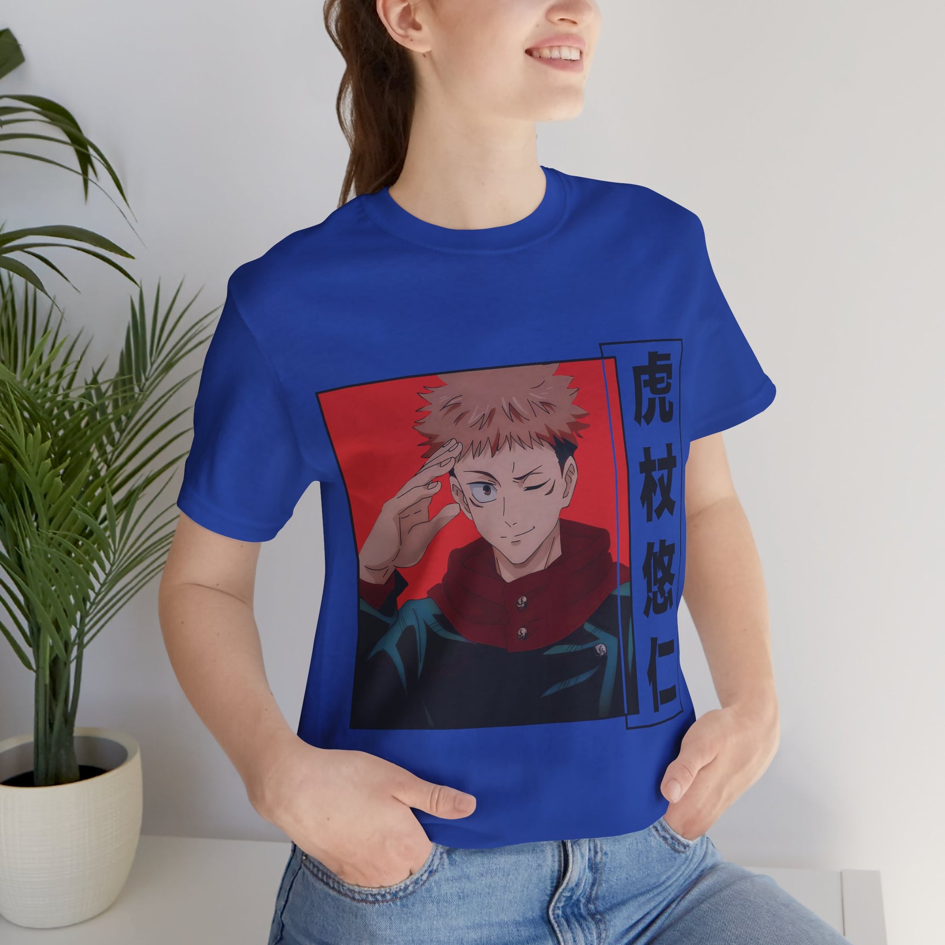 Yuji Itadori T-Shirt - Jujutsu Kaisen - GFAM STORE