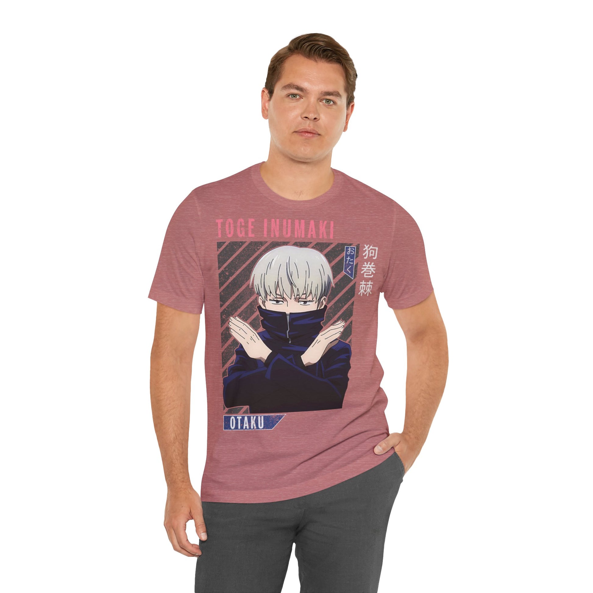 Toge Inumaki T-Shirt - Jujutsu Kaisen - GFAM STORE