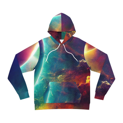 Cosmic Nebula Sweatshirt with Hood 1 - GFAM STORE