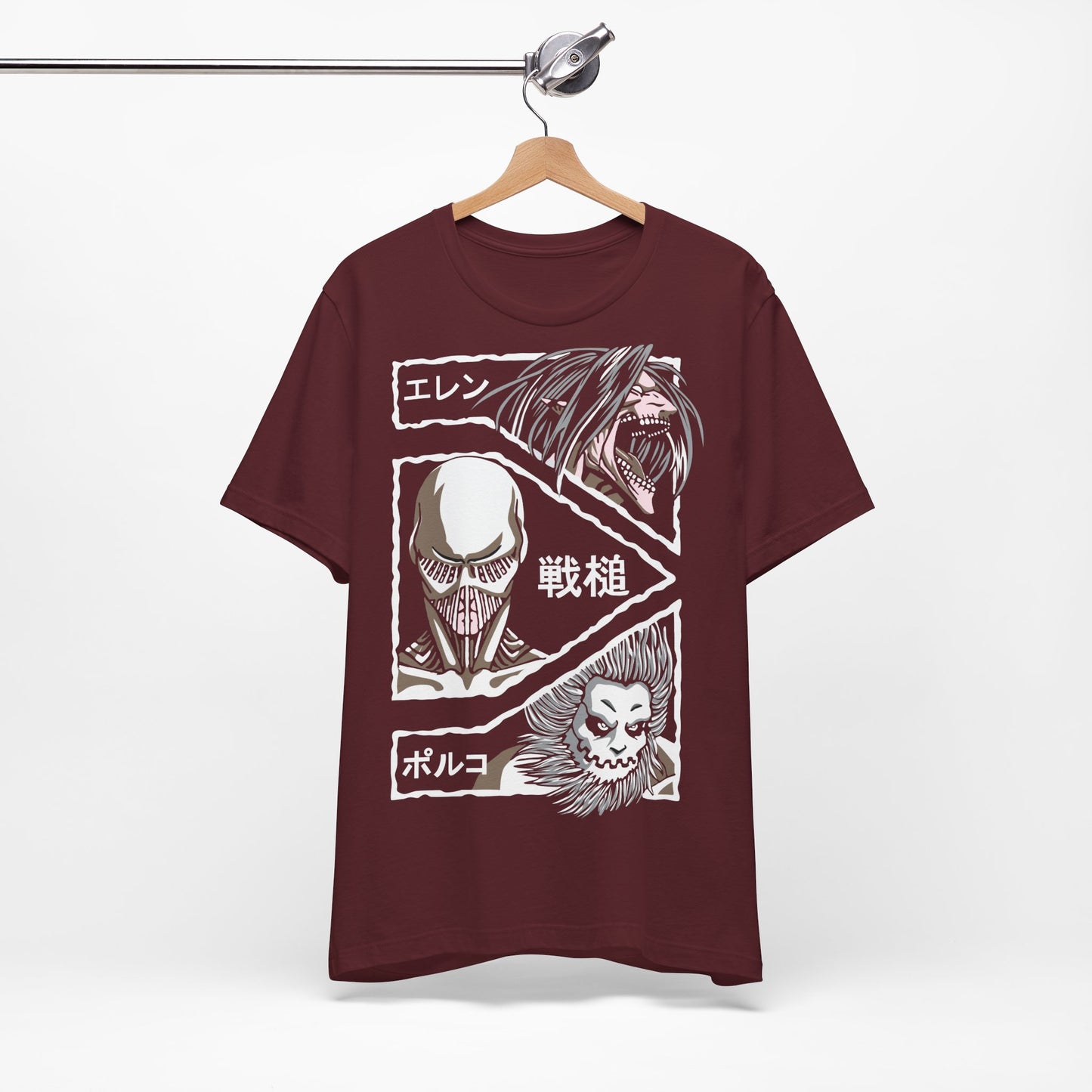 Attack on Titan: The Titans T-Shirt - GFAM STORE